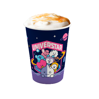 bebida caramel latte