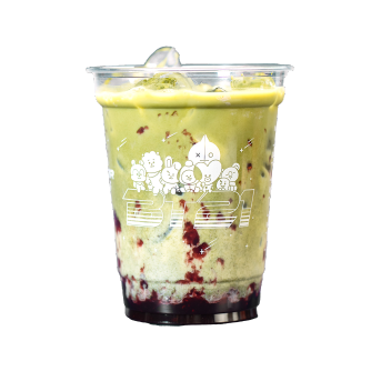 bebida berry cosmic matcha